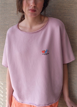 Atubay sweat tee Orchid American Vintage 